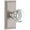 Satin Nickel, variant on Grandeur Carchm_Prv_234_Cs Chambord Crystal Solid Brass Privacy Door Knob Set - Brass