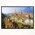 thumbnail image 4 of Design Art Florence Panoramic View Framed Canvas Art Print, 4 of 5