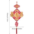Large Decorative Pendant Year Of The Dragon Fortune Character Ornaments