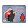 thumbnail image 1 of Carolines Treasures BB2780RUG Dog House Black Russian Terrier Machine Washable Memory Foam Mat, 1 of 4