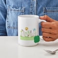 thumbnail image 4 of CafePress - Easter Bunny Mugs - 15 oz Ceramic Large White Novelty Mug, 4 of 6