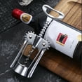 thumbnail image 2 of Corkscrew,Multifunction Zinc Alloy Red Wine Corkscrew Cork Puller Custom Engineered, 2 of 7