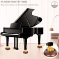 thumbnail image 3 of Roulettes de Piano Grandes Roulettes de Piano Roulettes en Bois Grandes Roulettes de Piano 3 Pcs, 3 of 5