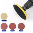 thumbnail image 2 of Car Headlamp Repair Tool Set Auto Headlight Restoration System Light Polisher, 2 of 7