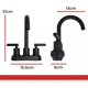 thumbnail image 5 of Mezcladora Para Lavabo 4" Tipo Bar Negro Mate 14Cl.2 Urrea negro, 5 of 6