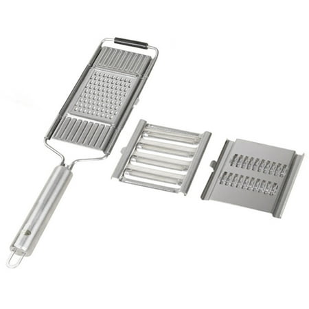 

pinshui Multipurpose Vegetable Slicer Fruit with Stainless Steel Food Chopper