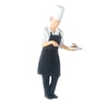 thumbnail image 1 of 1/64 restaurant Cook Scene Layout Toy for Chef Black, 1 of 8