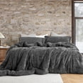 thumbnail image 2 of Coma Inducer The Original Plush - ® Oversized Comforter - Frosted Polar Marsh Oversized Queen, 2 of 5