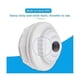 thumbnail image 4 of Accesorio de entrada y retorno SP1023 de 1-1/2 pulg. con contratuerca y junta para globo ocular de flujo direccional de 3/4 pulg., blanco, 4 of 5