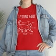 thumbnail image 7 of Cat Petting Guide - Funny Kitten Shirt - Fur Baby Cat Gift Tee - ID: 364, 7 of 7