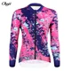 thumbnail image 5 of CHEJI-Maillot de ciclismo de manga larga para mujer, ropa deportiva de verano para ciclismo de carretera, camiseta de temperamento que combina con todo, nuevo, 5 of 5