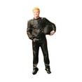 thumbnail image 3 of Xuanheng 1/64 Diorama Stylish Figure People Model for DIY Project Dollhouse Accessory Black Color Racer Man, 3 of 8