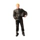 thumbnail image 3 of Figura de diorama elegante a escala 1/64, modelo en miniatura, colección de personajes para casa de muñecas Hombre corredor de color negro, 3 of 9