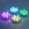 thumbnail image 3 of Noche subacuática del RGB de la luz LED sumergible del multicolor de la prenda impermeable IP68, 3 of 8