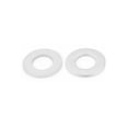 thumbnail image 2 of 100pcs M8 304 Stainless Steel Plain Flat Washers for Bolt Screws, 2 of 2