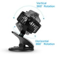 thumbnail image 5 of skygenius Portable Clip-On Electric Household Fan, 5 of 10