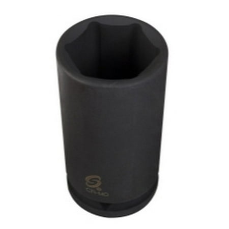 

Sunex Tools 421MD 3/4 Drive 6 Point Deep Impact Socket 21mm