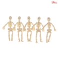 thumbnail image 5 of 5Pcs Skull Doll PVC Skeleton Zombie Toy Halloween Horror Themed Party Decor Toy, 5 of 5