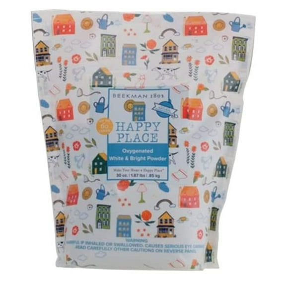 Beekman 1802 Happy Place 30 Oz. Oxygenated White & Bright Powder 60 Loads