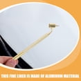 thumbnail image 5 of Paint Tool Car Touch up Pen Scratch Pen Thin Line Smudge Pen Aluminum Golden 20.50X2.00X0.80CM, 5 of 6