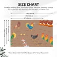 thumbnail image 3 of Chicken Cartoon Chick Hen Music Four Hole Decorated Banner Flag for Garden Yard Home Decoration Indoor Outdoor 4x6 Ft, 3 of 7