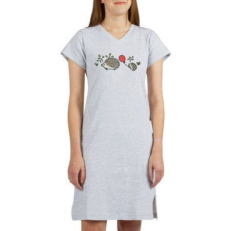 

CafePress - Baby Hedgehog s Red Balloon - Women s Nightshirt