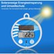 thumbnail image 2 of Termómetro solar flotante para piscina Guazhuni - Termómetro digital solar irrompible fácil de leer - Para todas las piscinas, spas, jacuzzis y estanques Kuyhfg Bienvenido a Kuyhfg, 2 of 5