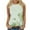 A-Green, variant on GERsome Tank Tops for Women Crew Neck Sleeveless Floral Tops Loose Fit Basic T Shirts Summer Beach Vacation Outfits S-2XL