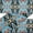 Light Blue, variant on IBA Indianbeautifulart Green Ikat Southwestern Ribbon&nbsp;Trim&nbsp;Tape Fabric Laces For Crafts Printed Dupion&nbsp;Trim&nbsp;By 9 Yard Sewing Accessories 3 Inches
