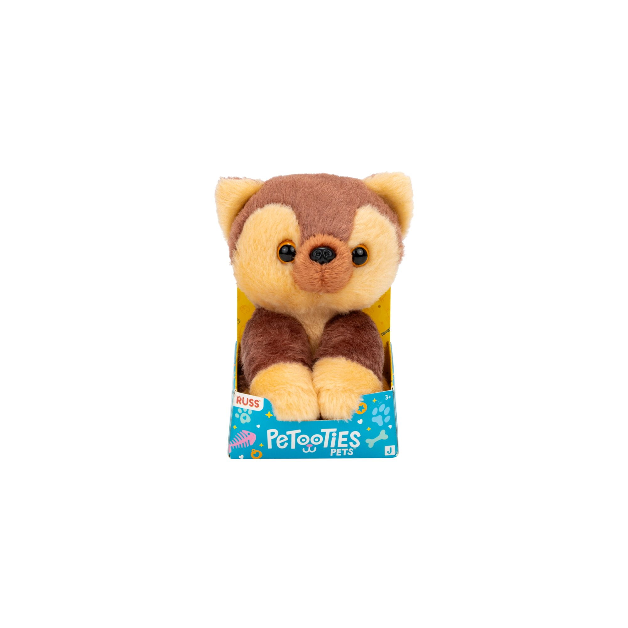 Russ Berrie Petooties - Berger allemand 4 pouces S25