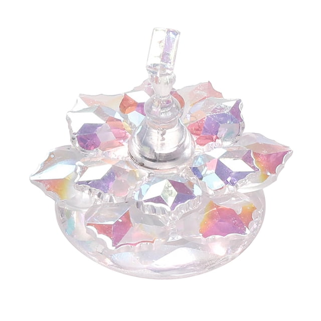 Soporte de Cristal para Uñas Zulema Soporte de Exhibición de Práctica Vidrio