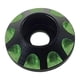 thumbnail image 2 of Junta decorativa M3, espaciador de bicicleta, aleación de aluminio duradera colorida, espaciador de de bicicleta de montaña, junta de cabeza verde, 2 of 9