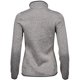 thumbnail image 3 of Tee Jays - Chaqueta con cremallera larga modelo Aspen para mujer (Gris jaspeado) Tee Jays UTBC3333_greymelange, 3 of 3