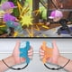 thumbnail image 3 of d5V JYS-NS2280 2Pcs For Nintendo Switch 2 Dual Joy-Con Grip Handles F7I with Wrist Strap Ergonomic C, 3 of 5