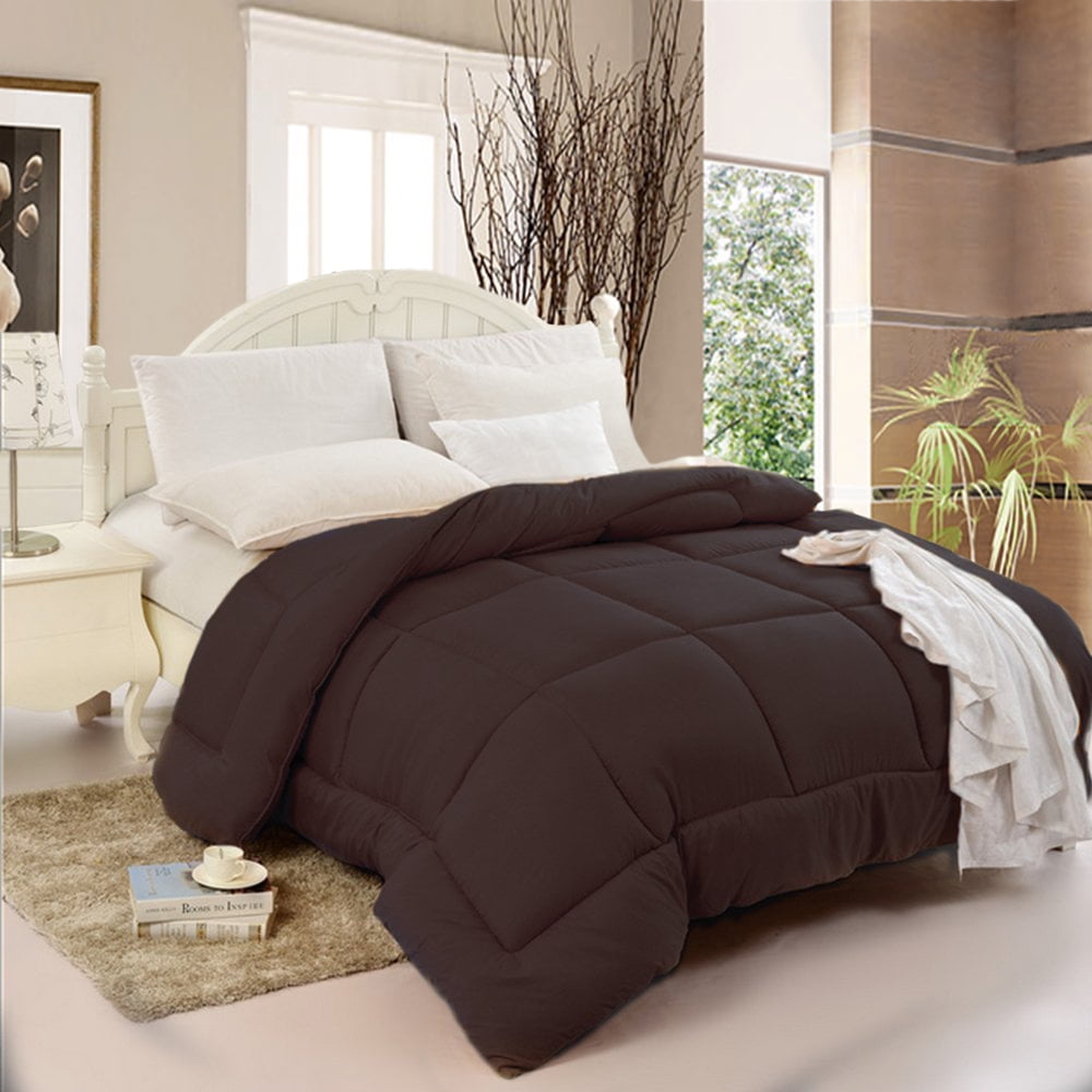 Twin Size Comforter(68 x 90 inches),All Season Microfiber Brushed Duvet