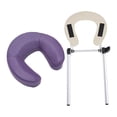 thumbnail image 3 of lionlar Table de Massage avec Coussin Support Réglable SPA Violet, 3 of 9