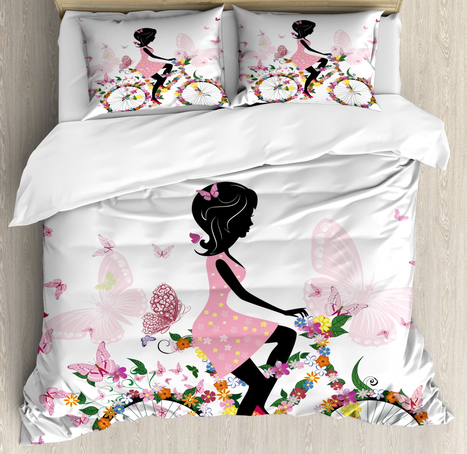 bike duvet cover