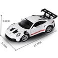 thumbnail image 2 of 1:36 Porsche 911 GT3 RS Racing Sports Car Alloy Miniature Model Diecast Toy Fast Furious Collect Pull Back Childrens Birthday Gi, 2 of 8