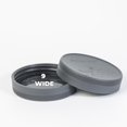 thumbnail image 1 of Yodecy 9 Pack Gray Wide Mouth Mason Jar Lids, One-Piece Lids, Plastic Mason Jar Lids Fit Ball, Kerr and More,Canning Lids(Gray), 1 of 7