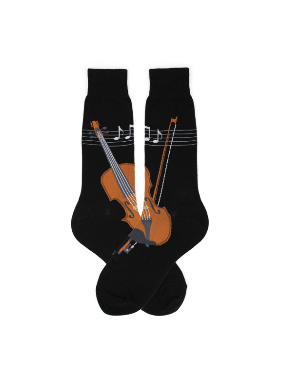 Men's Musical Strings Socks