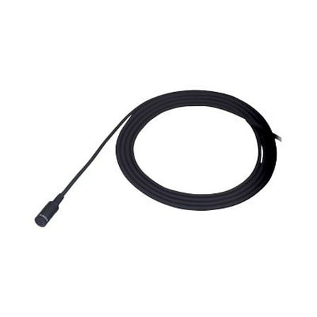 Sony Pro ECM-77BC Wired Electret Condenser Microphone, Black