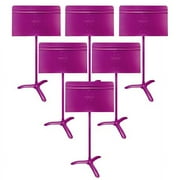 Manhasset Model #48 Symphony Music Stand, 6-Pack - Purple