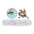 thumbnail image 2 of Juego de clasificación de colores CUTICAT juguete sensorial Material didáctico Rompecabezas a juego, 2 of 8