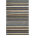 thumbnail image 1 of Safavieh Kilim Collection KLM951A Hand Woven Blue Premium Wool Area Rug (9' x 12'), 1 of 3