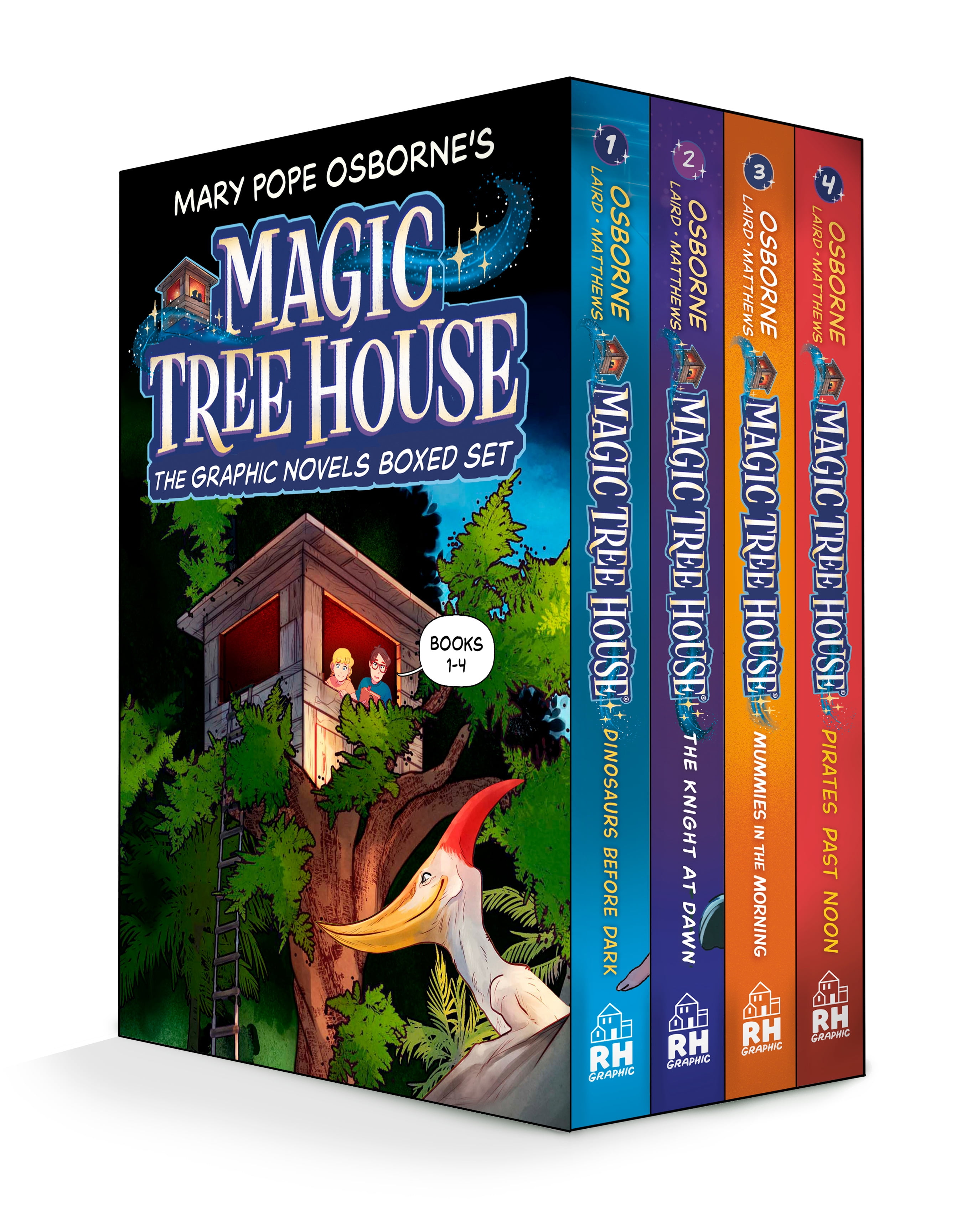 Mary Pope Osborne, Magic Tree House Books 1-28 Boxed Set