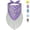 Light Purple, variant on Clossjun Fashion Fringe Rhinestone Bandana for Women Trendy Party Wear Disco Cowgirl Soft Wear Neck Scarves One Size
