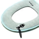 thumbnail image 4 of Billuyoard Cubierta de inodoro de terciopelo de cuero cálido de gato de dibujos animados, almohadilla de tapa de asiento, alfombrilla de invierno de baño Juegos de accesorios de baño Verde Billuyoard JJ17950-04B, 4 of 5