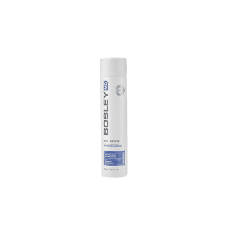 Bos Revive Nourishing Shampoo for Visibly Thinning Non Color-treated Hair by Bosley for Unisex - 10.1 oz Shampoo