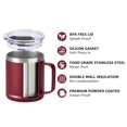 thumbnail image 2 of Taza de café SUNWILL de acero inoxidable con aislamiento al vacío de 400 ml, 2 of 6