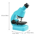 thumbnail image 3 of Children's Microscope Toys HD 1200 Times DIY Biological Experiment Glass Educational Science Toys, 3 of 6